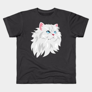 White Cat Kids T-Shirt